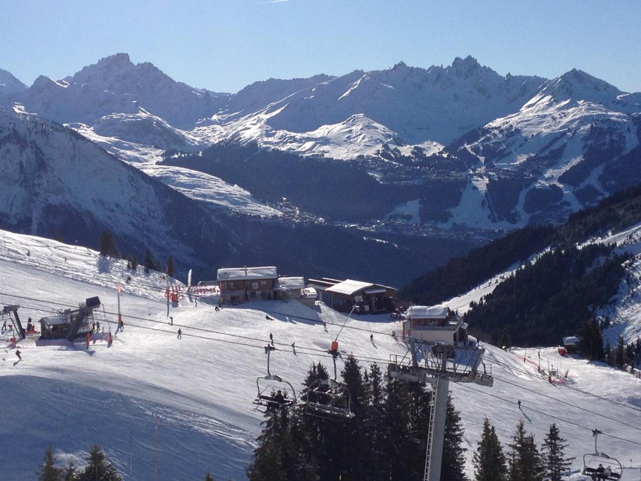 La Plagne/Champagny Studio Экстерьер фото