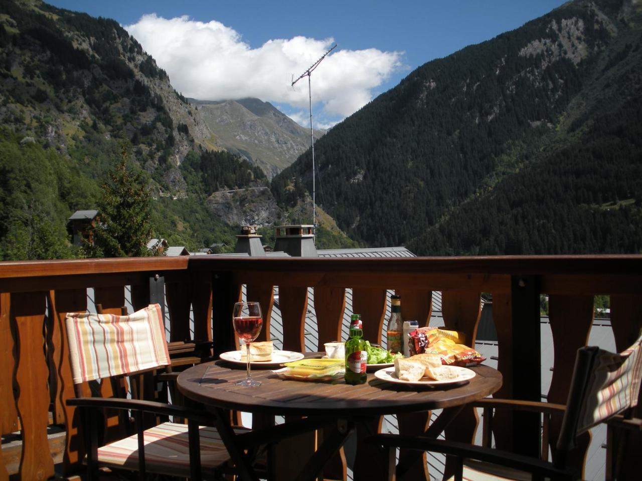 La Plagne/Champagny Studio Экстерьер фото