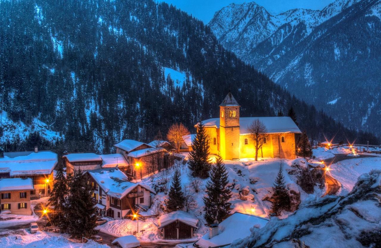 La Plagne/Champagny Studio Экстерьер фото